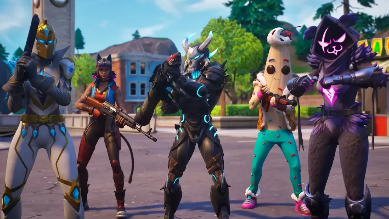 В Fortnite случился рекордный онлайн