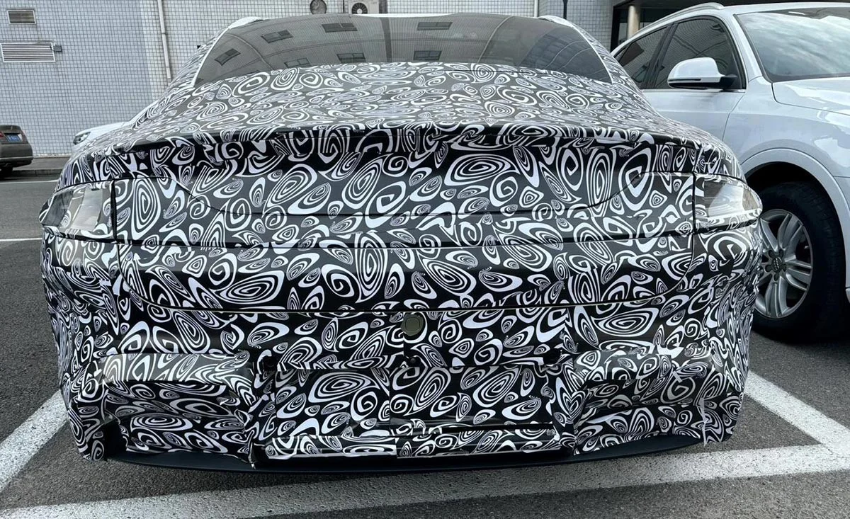 New photos have appeared of the future Xiaomi electric car