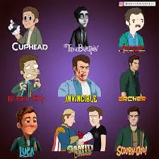 Художник перенес персонажей сериала «Пацаны» в различные мультфильмы