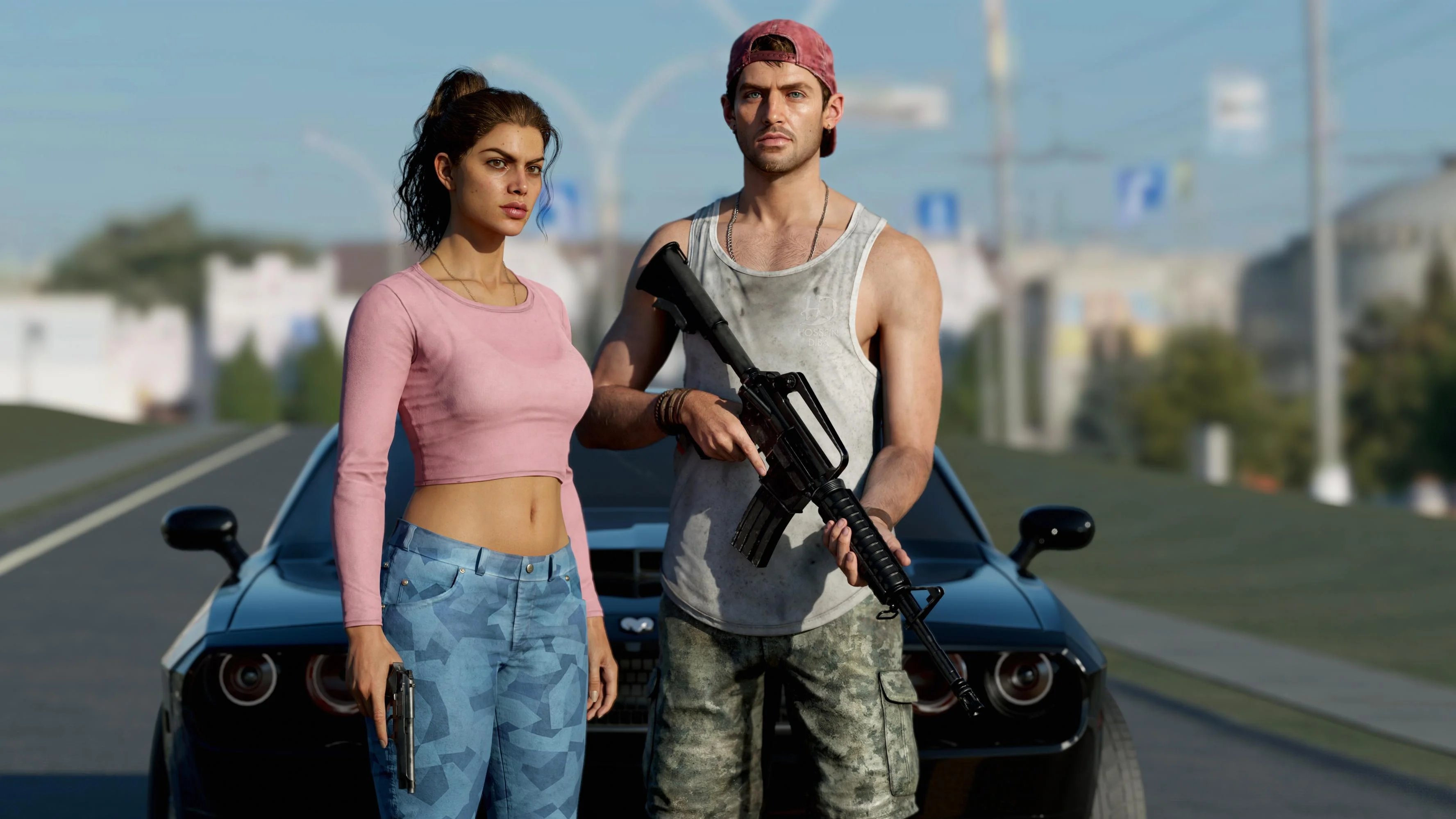 В GTA Online попробовали создать Джейсона и Люсию из GTA 6