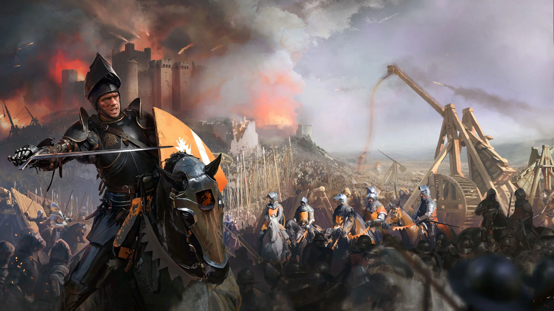 A remastered version of the legendary strategy Stronghold has become available on Steam