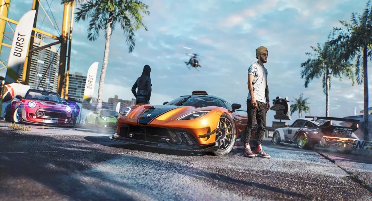 Появились скриншоты грядущей мобильной Need for Speed