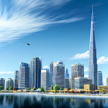 Designer City 2: city building game