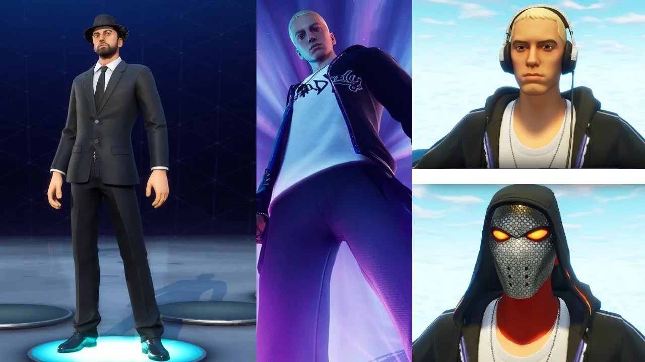 Эминем даст концерт в Fortnite