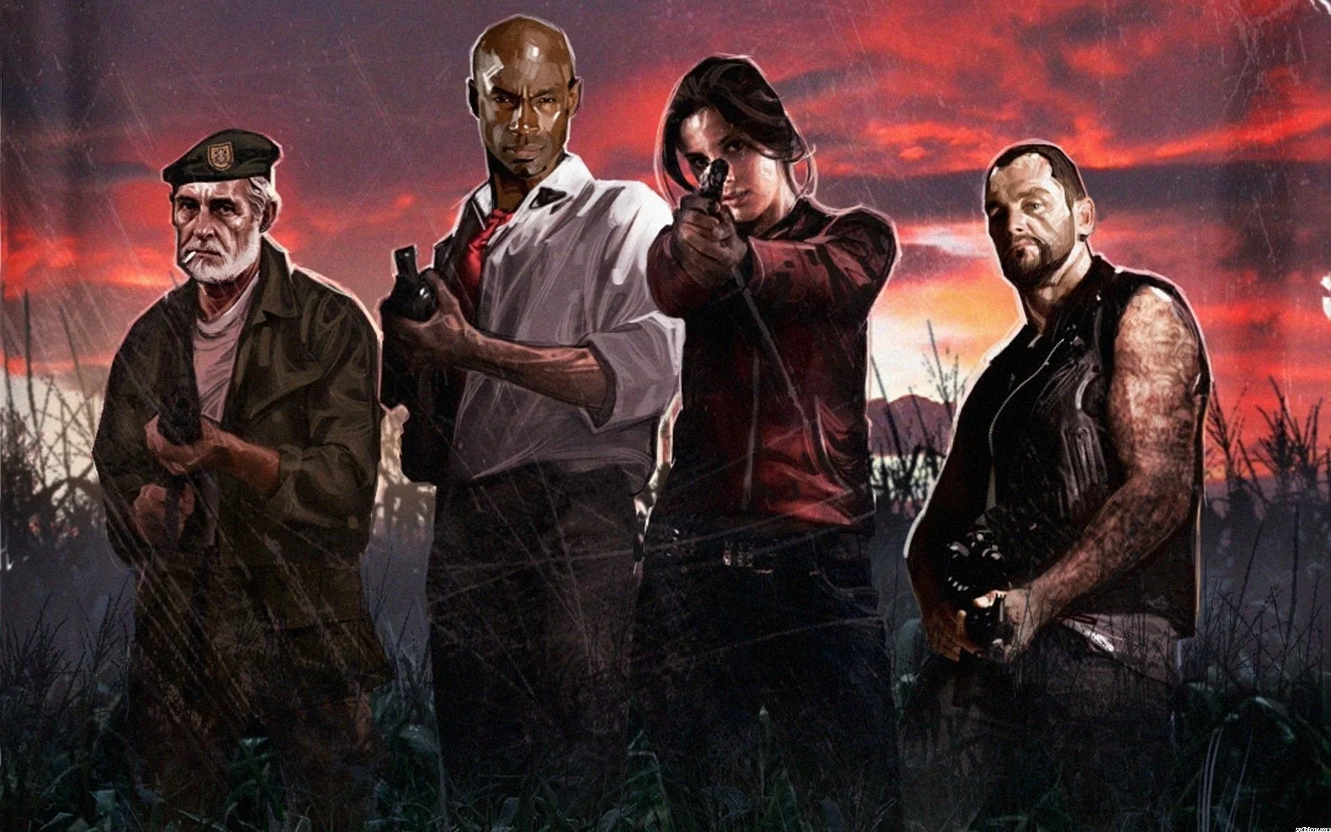 There was no clever "Director" in Left 4 Dead. A former Valve screenwriter spoke about this