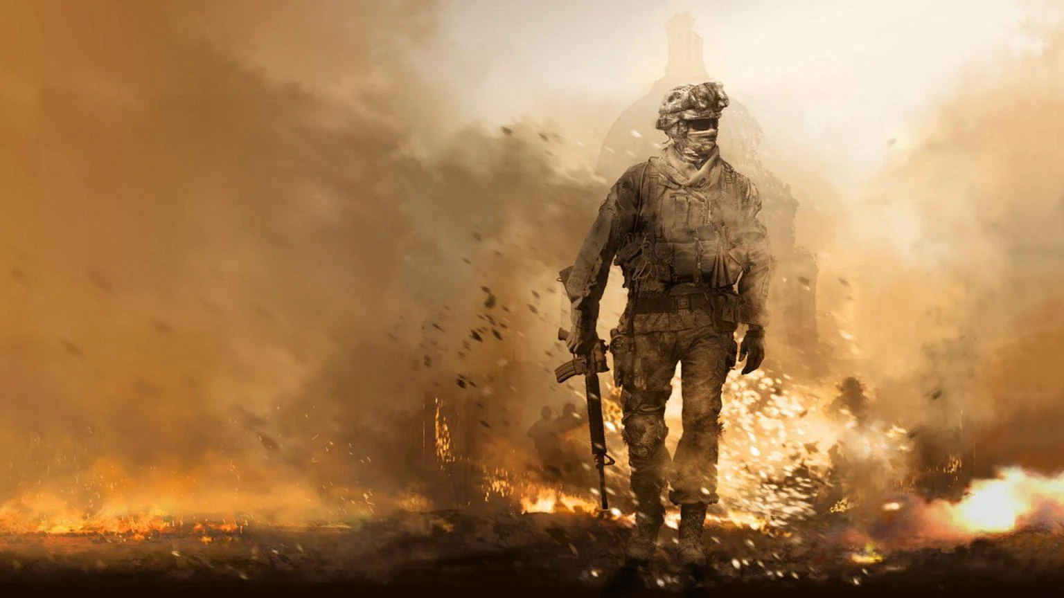 A reference to the original Modern Warfare 2 from 2009 was found in the new Call of Duty: Modern Warfare 3