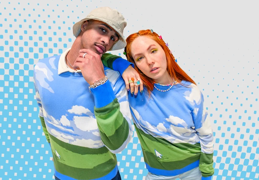 Microsoft выпустила свитер с знаменитым изображением рабочего стола Windows XP