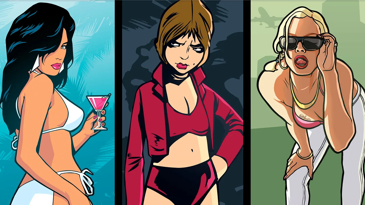 Grand Theft Auto: The Trilogy – The Definitive Edition will be available on mobile devices. But there is a nuance