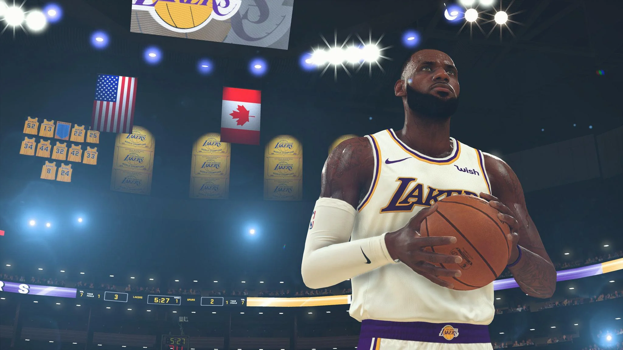 Игрок подал в суд на разработчиков NBA 2K