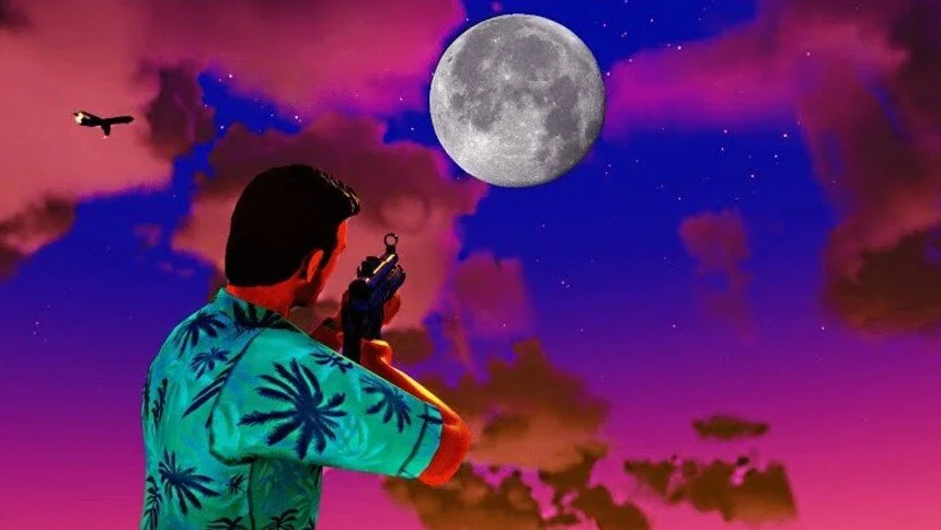 Стала известна причина странностей с Луной в GTA