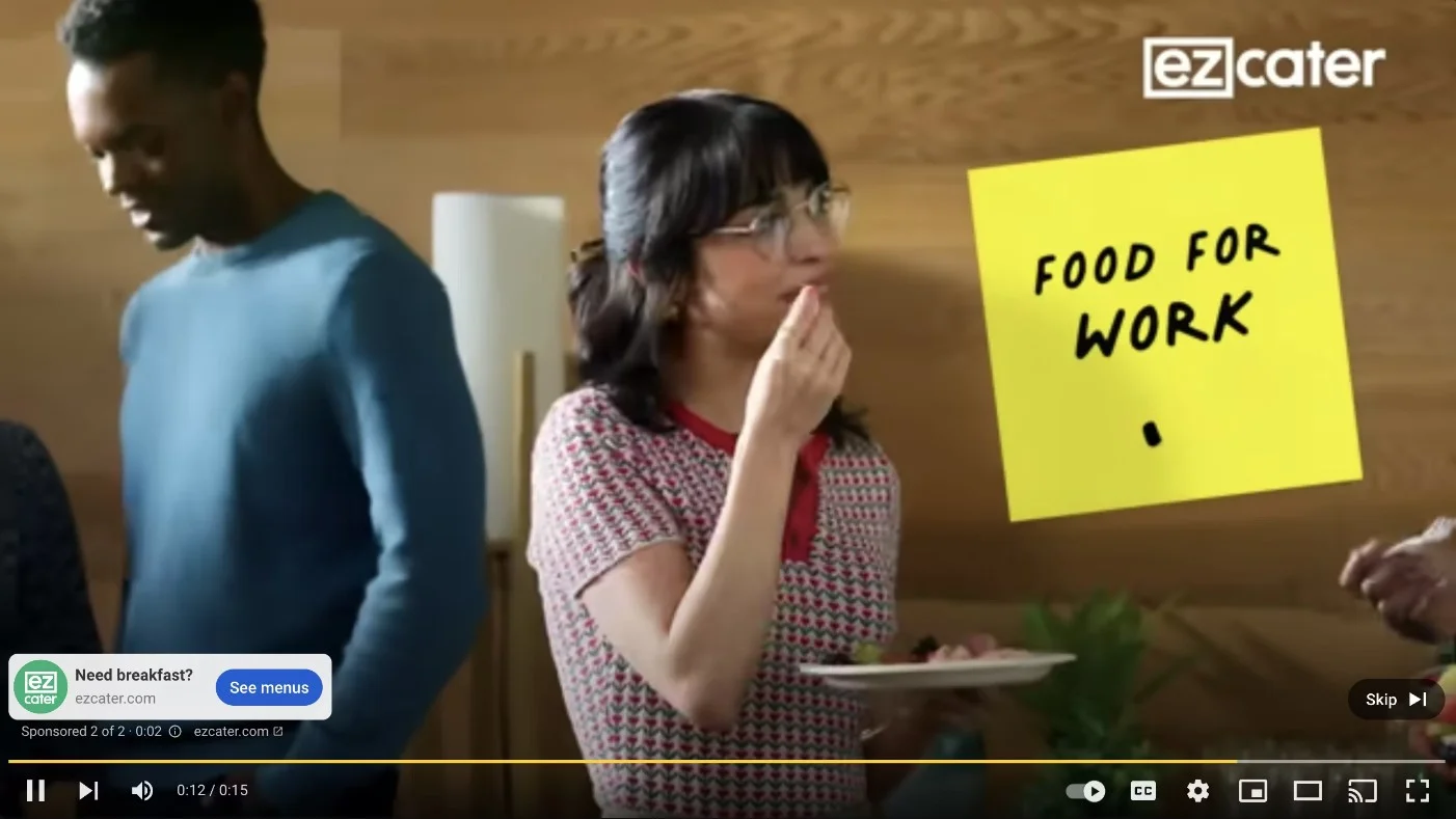 Google продолжает усложнение пропуска рекламы на YouTube