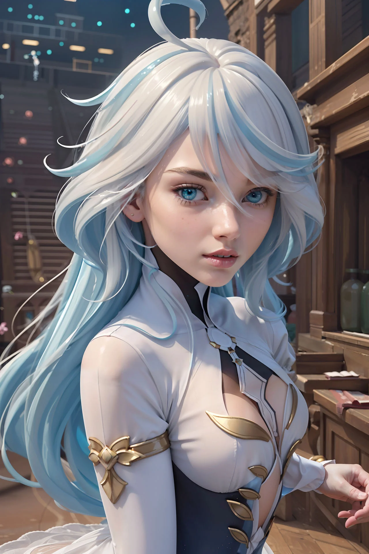 ИИ показал, как бы выглядели более реалистичные героини Genshin Impact