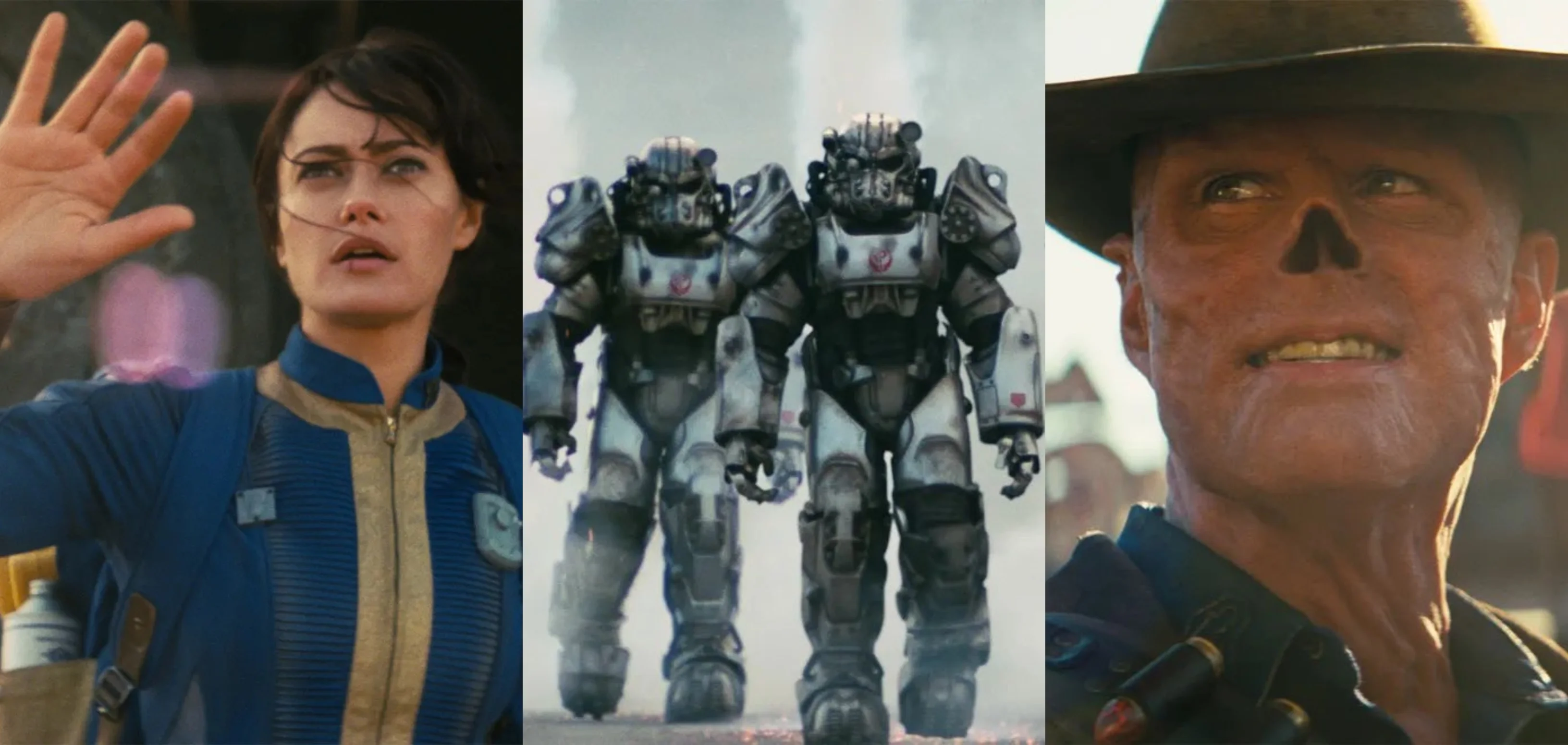 The first trailer and posters for the Fallout series have been released