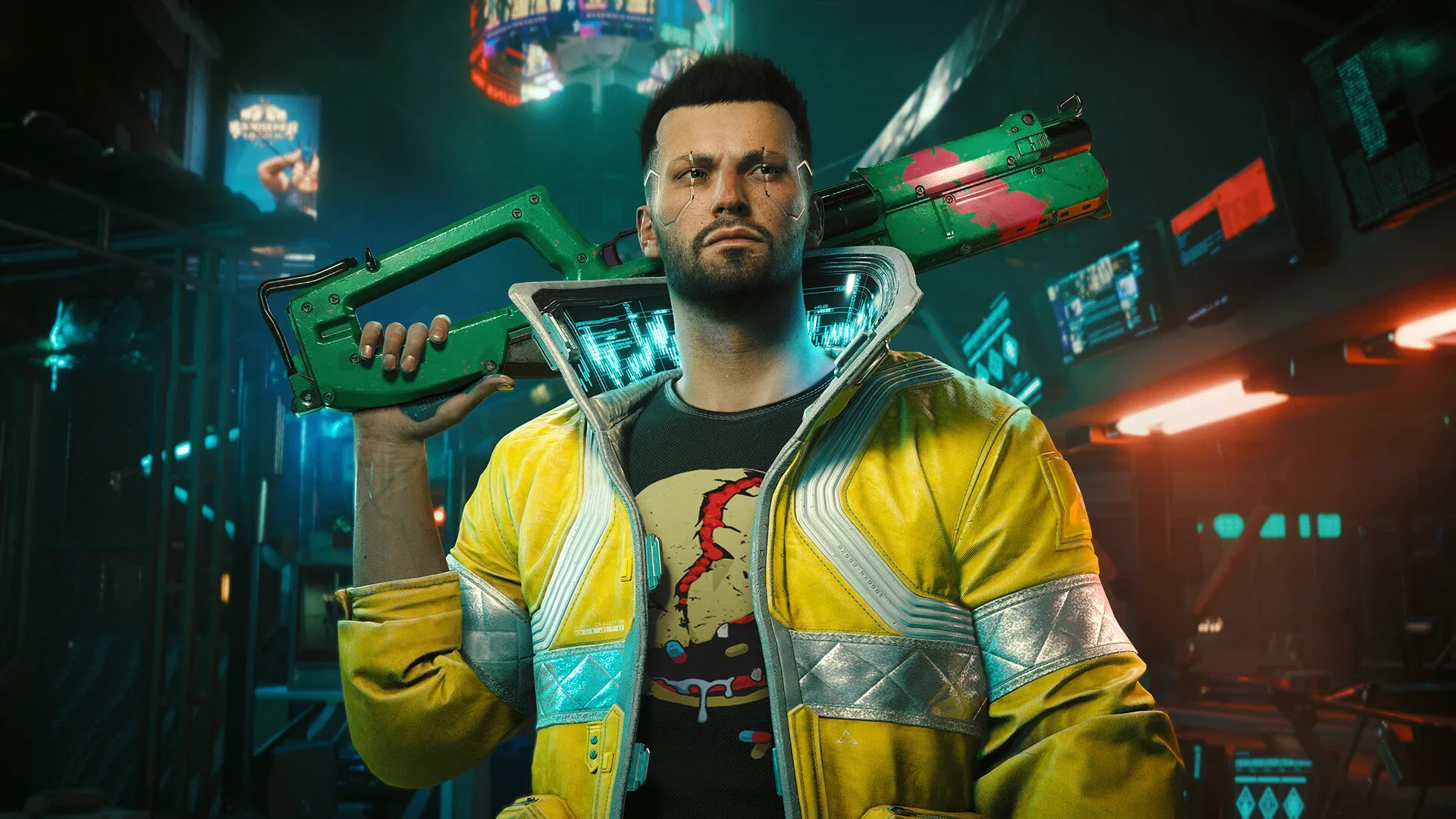 Update 2.1 has become available for Cyberpunk 2077