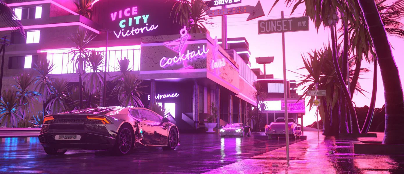 Game studios decided to hype the release of the GTA 6 trailer
