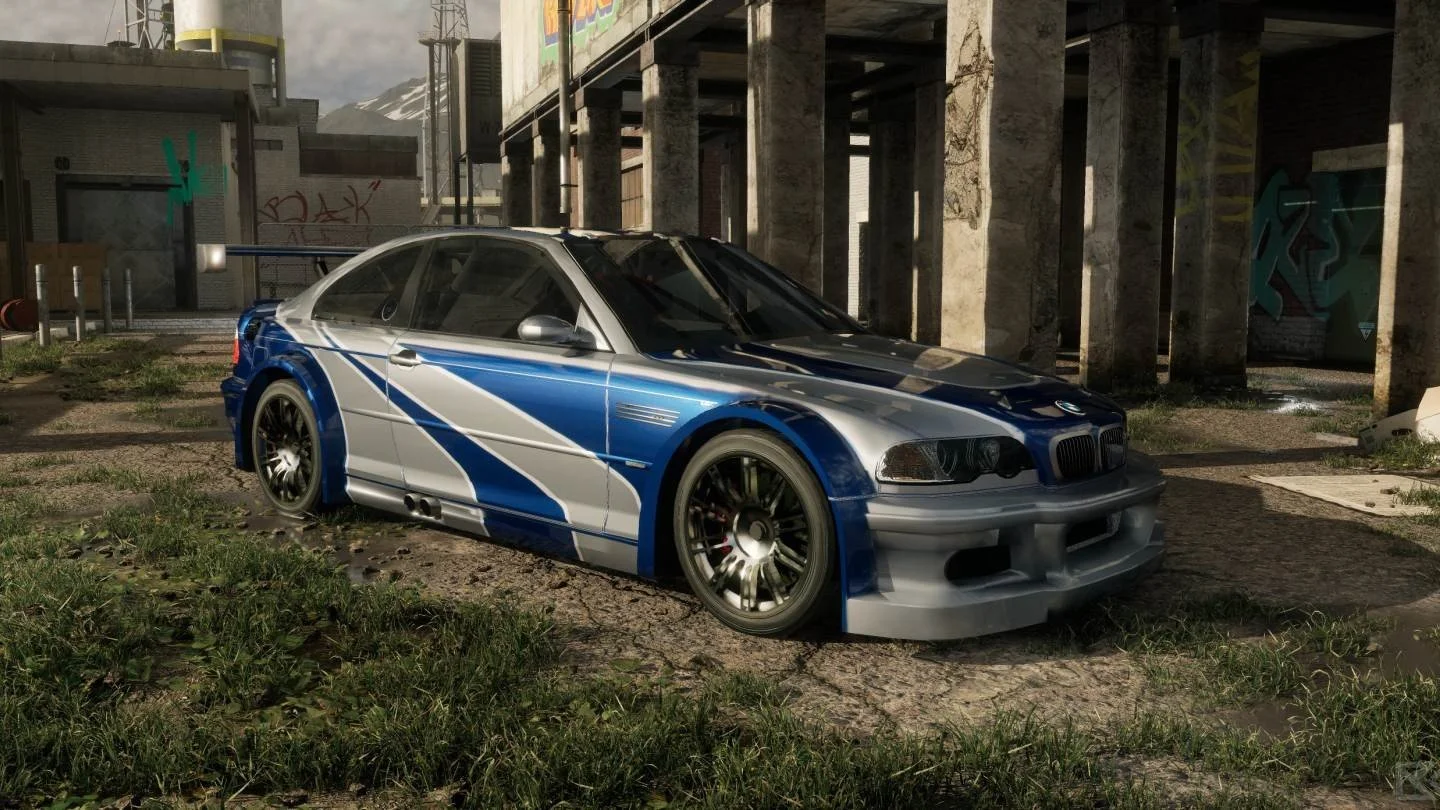 Demo of NFS: Most Wanted on Unreal Engine 5 shown