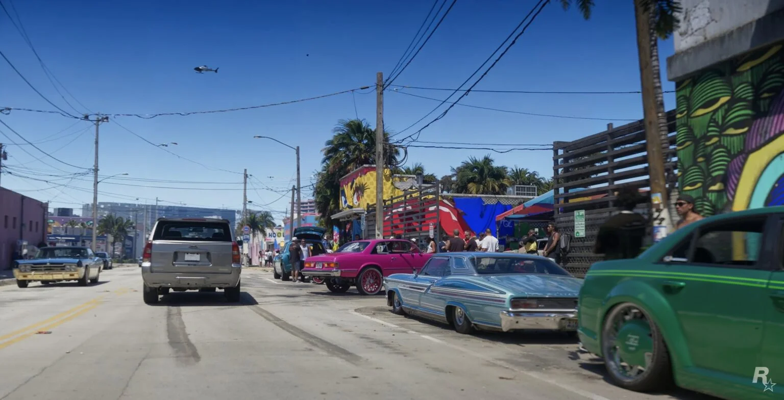 A fan recreated the GTA 6 trailer in the classic Vice City