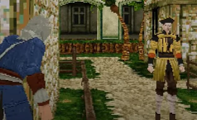 Assassin's Creed: Black Flag has been aged to PlayStation 1 levels