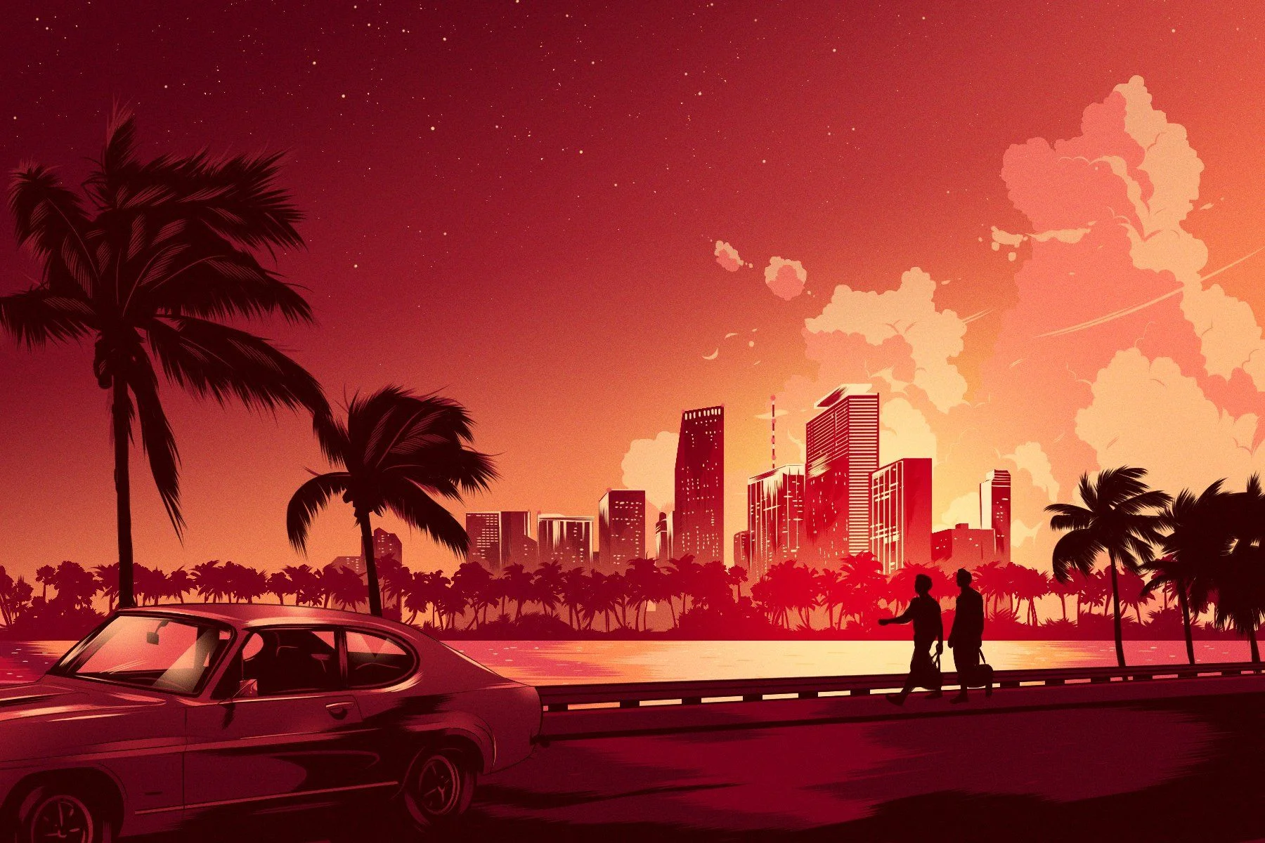 YouTube blogger visited real locations from GTA 6