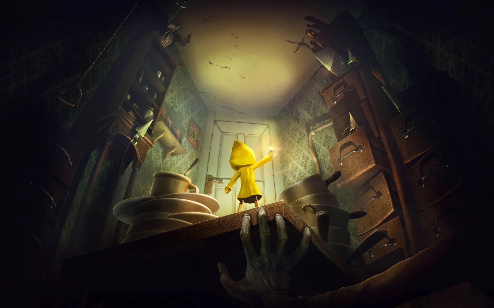 Little Nightmares is now available for mobile devices