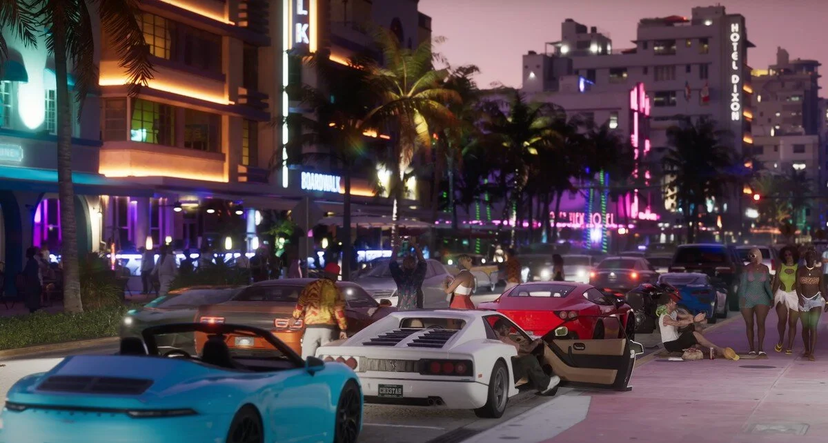 GTA 6 trailer recreated in GTA 5