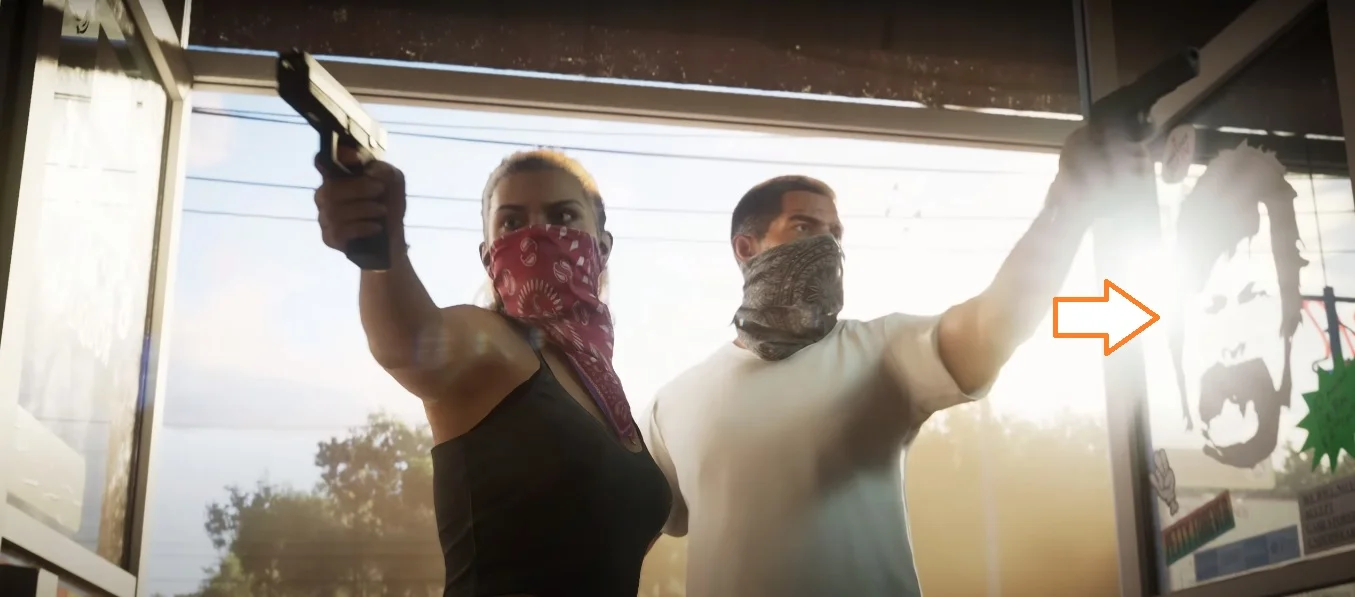 В трейлере GTA 6 найдена пасхалка к другой игре Rockstar Games