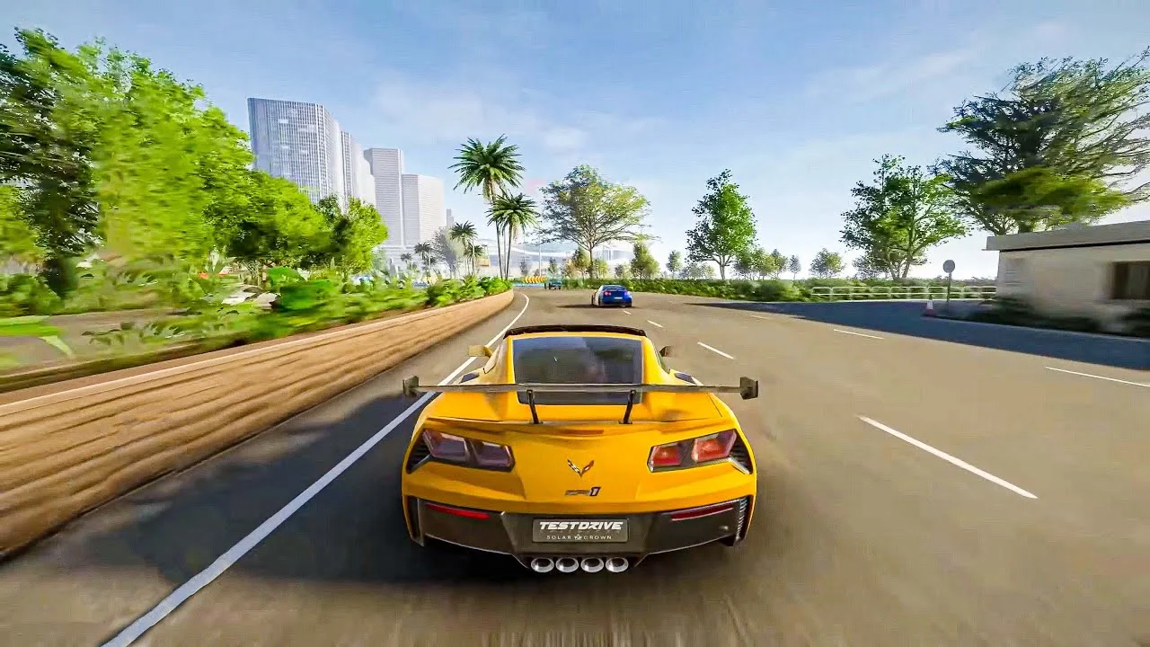 Вышел новый трейлер Test Drive Unlimited: Solar Crown