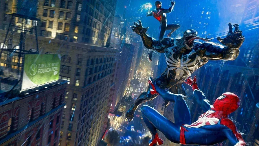 Insomniac Games is working on a Venom game