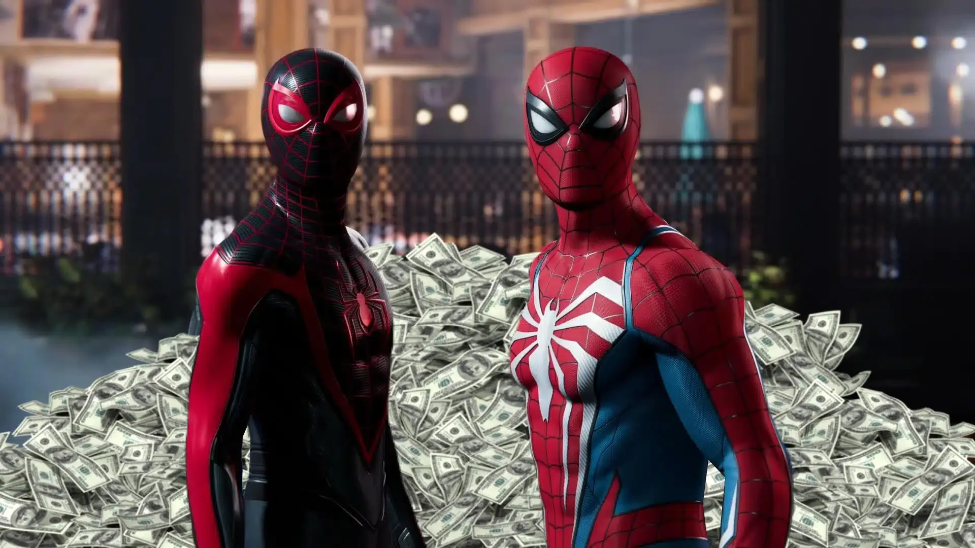 Marvel's Spider-Man 2 budget was $315 million