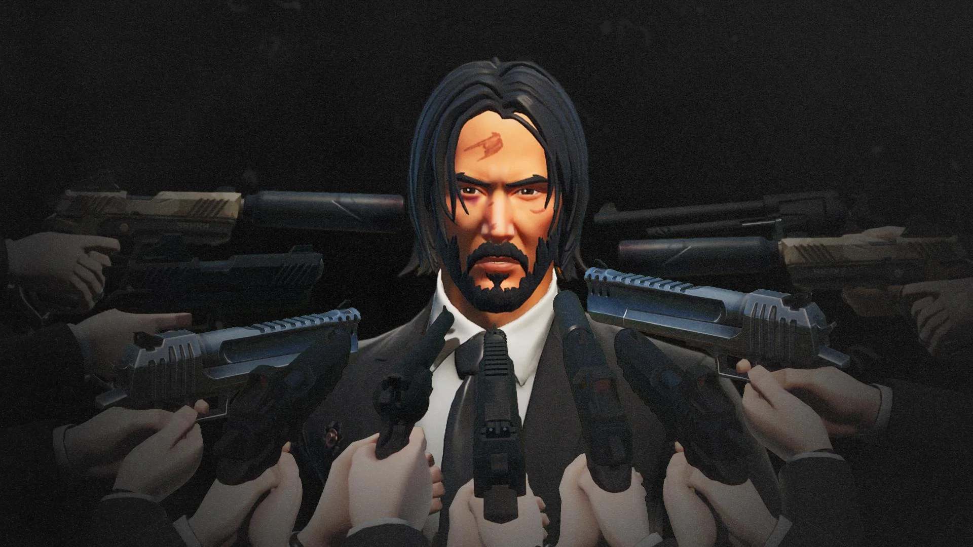 "Yeah, I'm thinking I'm back!" John Wick is back in Fortnite