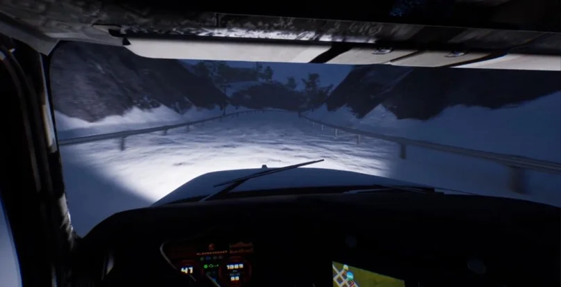 Консольный конкурент Euro Truck Simulator 2 и American Truck Simulator получил рождественское обновление