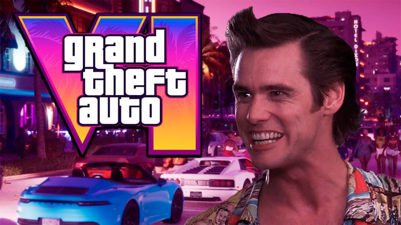 Jim Carrey appeared in the GTA 6 trailer