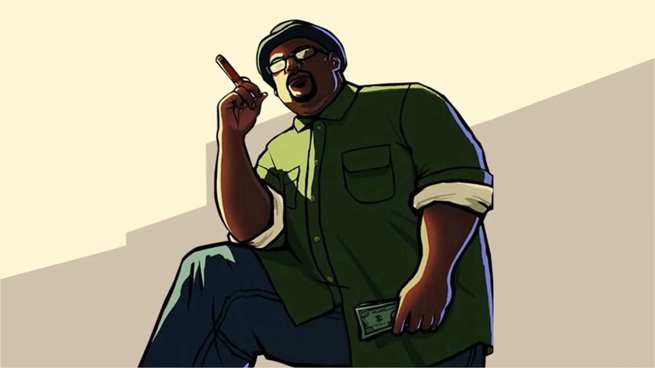 A reference to GTA: San Andreas was found in Cyberpunk 2077