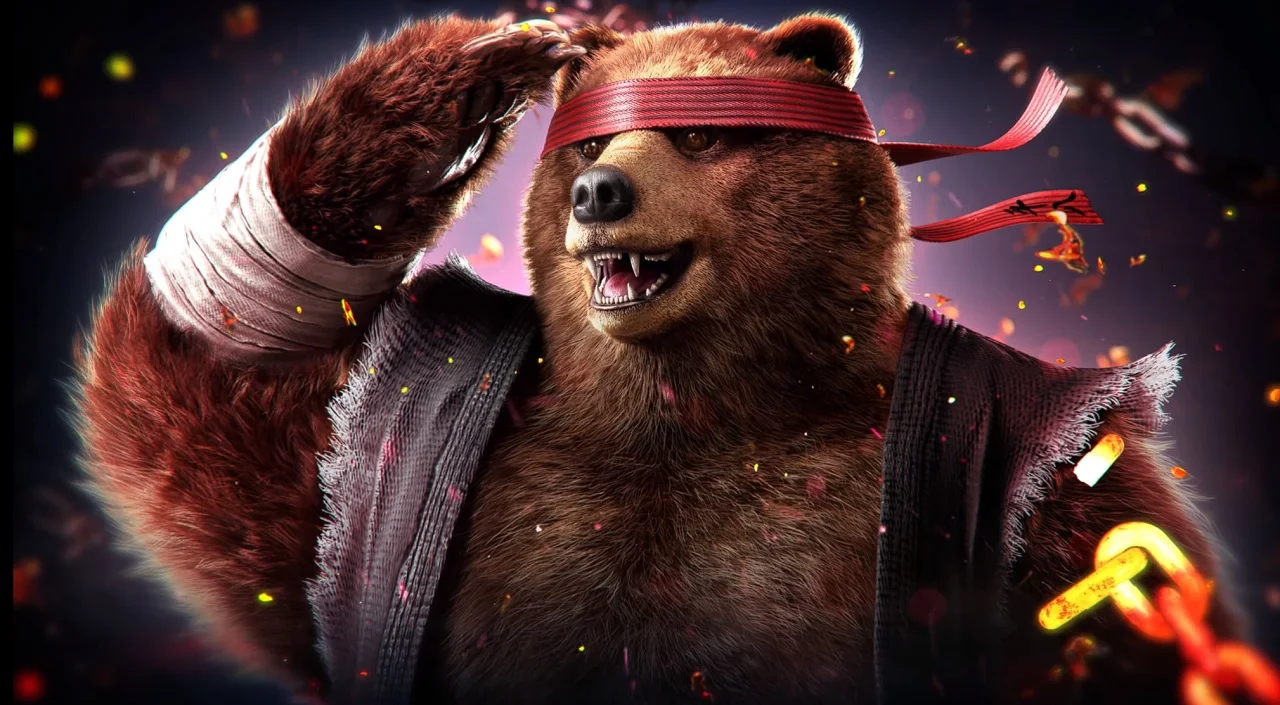 New Tekken 8 trailer shows Kuma gameplay