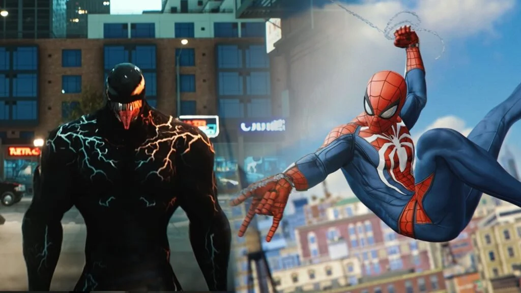 The concept of a game about Venom on the Unreal Engine 5 was shown by a YouTuber