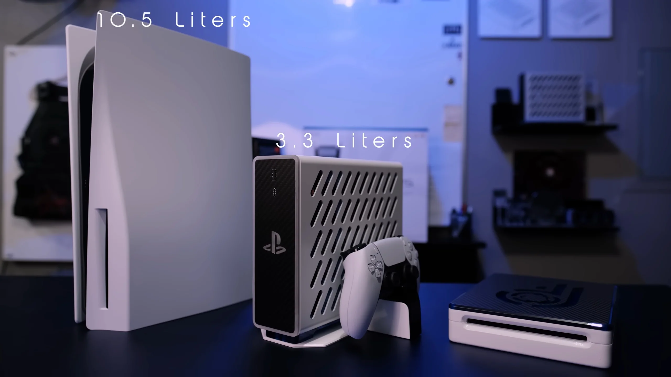 Энтузиаст показал, как могла бы выглядеть компактная PlayStation 5 Slim