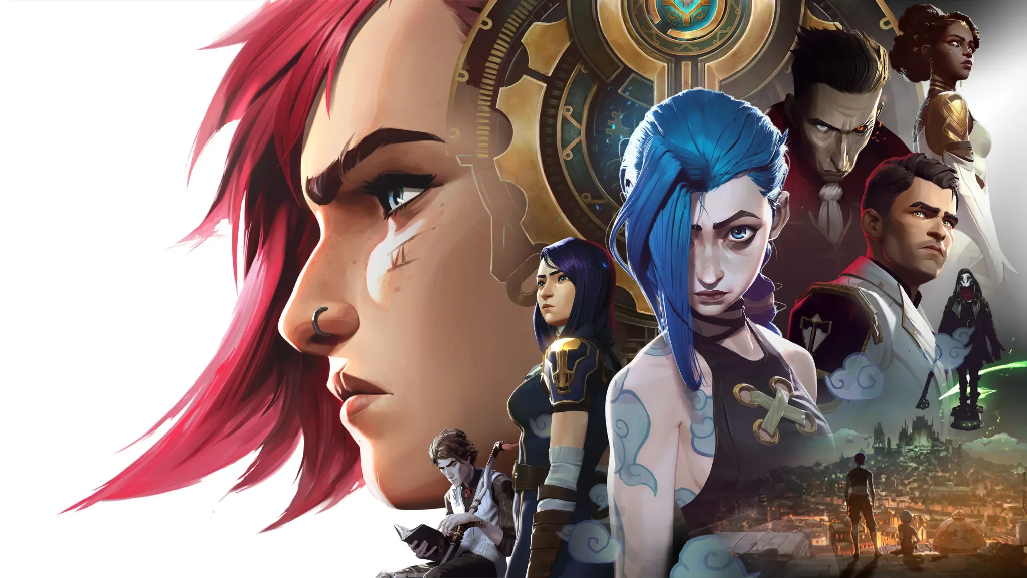 The first teaser trailer for the second season of the animated series “Arcane” based on the game League of Legends has been released
