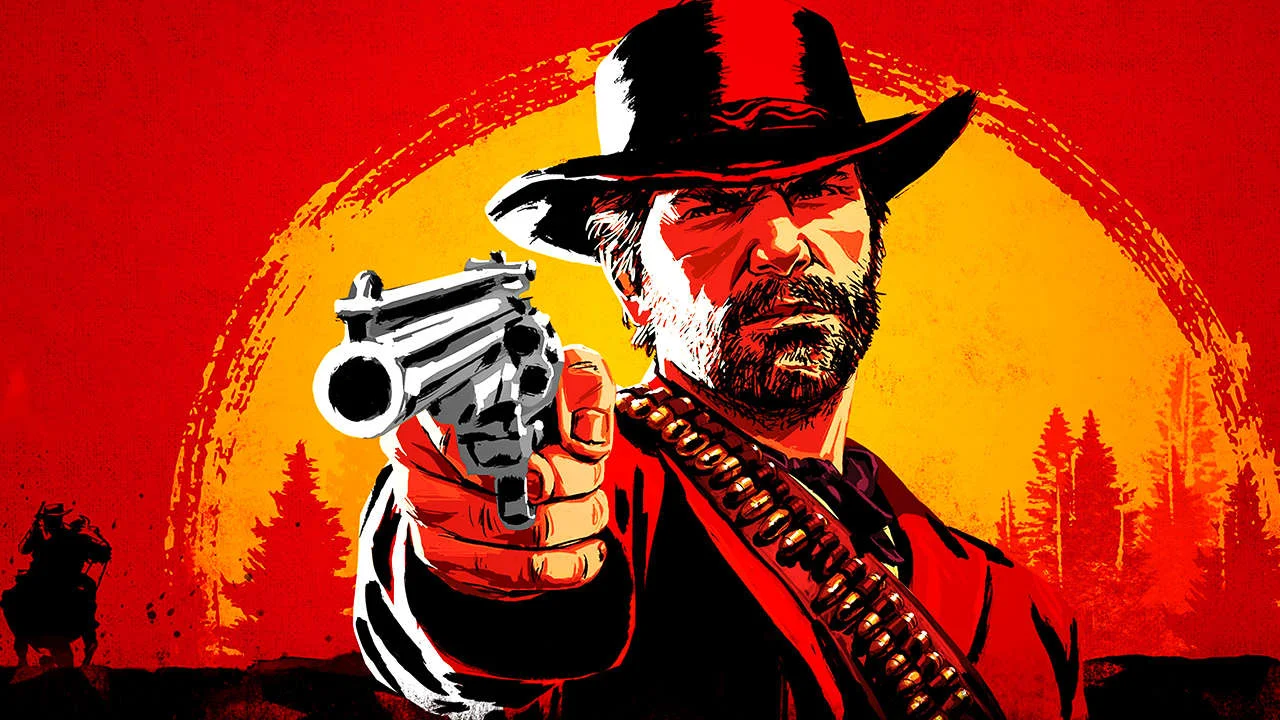 The neural network showed what Red Dead Redemption 2 could look like in the style of 50s Westerns