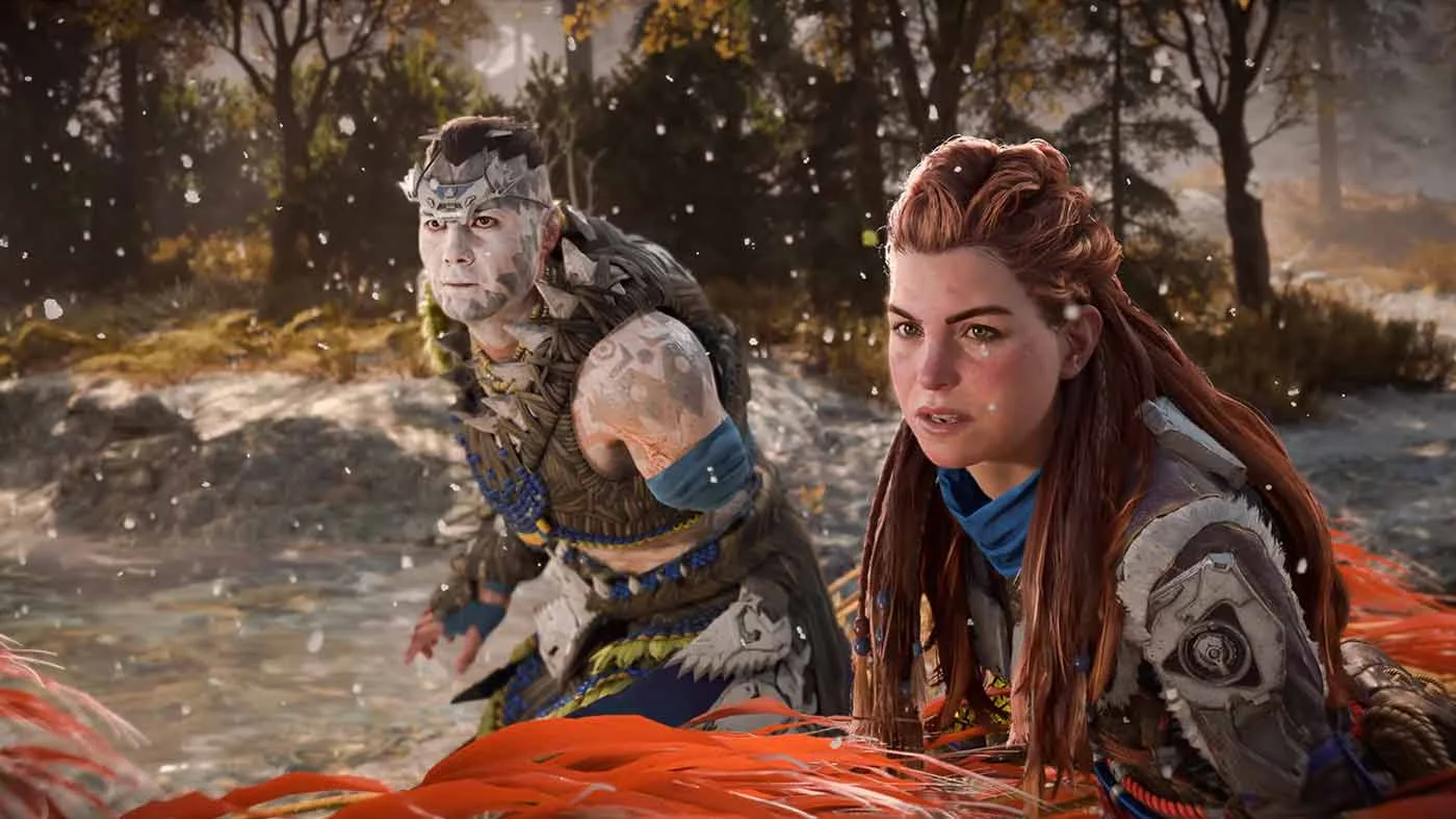 Sony showed what Horizon: Forbidden West will look like on PC