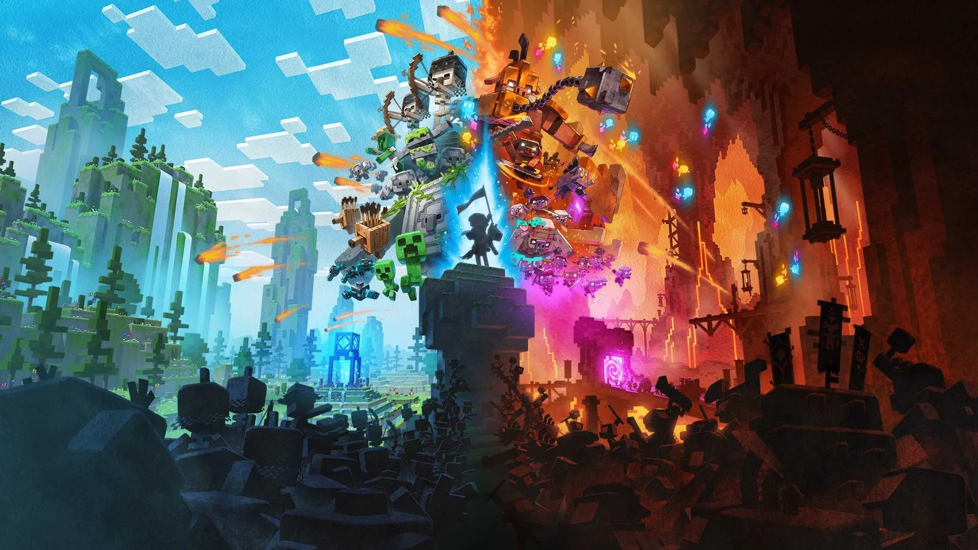 Microsoft прекращает поддержку Minecraft Legends