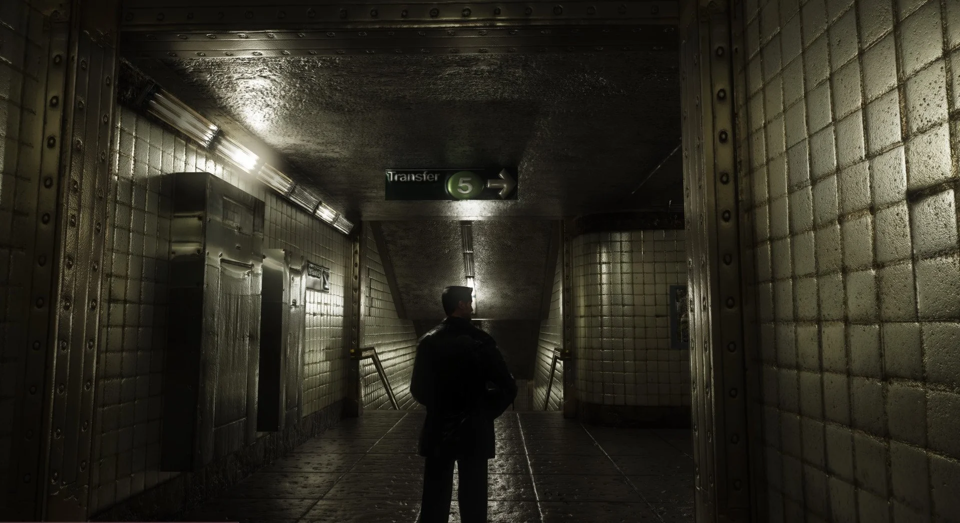 The modder demonstrated a remaster of the first part of Max Payne with improved graphics