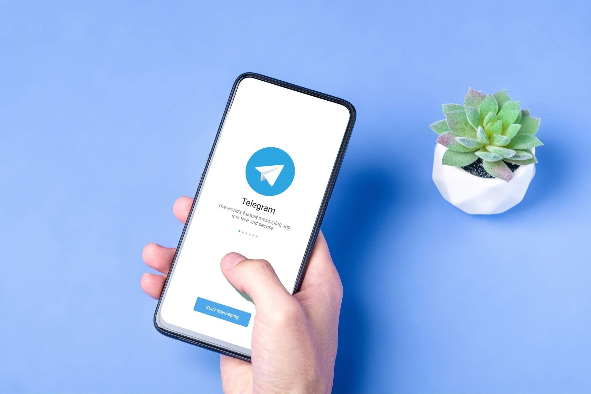 The mobile version of Telegram received three new useful features