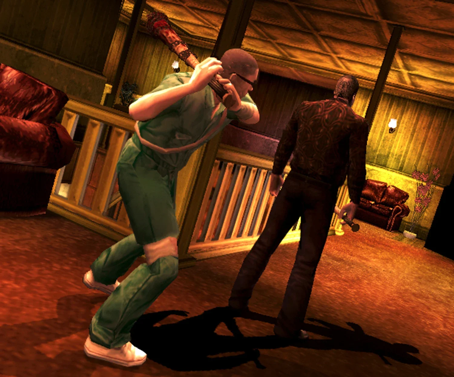 Исследование показало, что жестокие игры снижают уровень стресса у геймеров