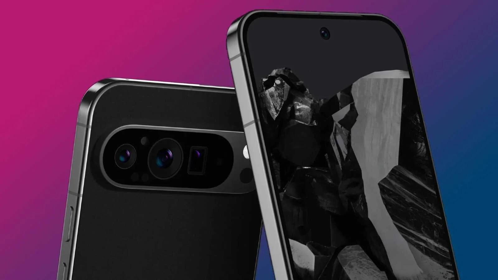 Появились рендеры еще не презентованного Google Pixel 9 Pro