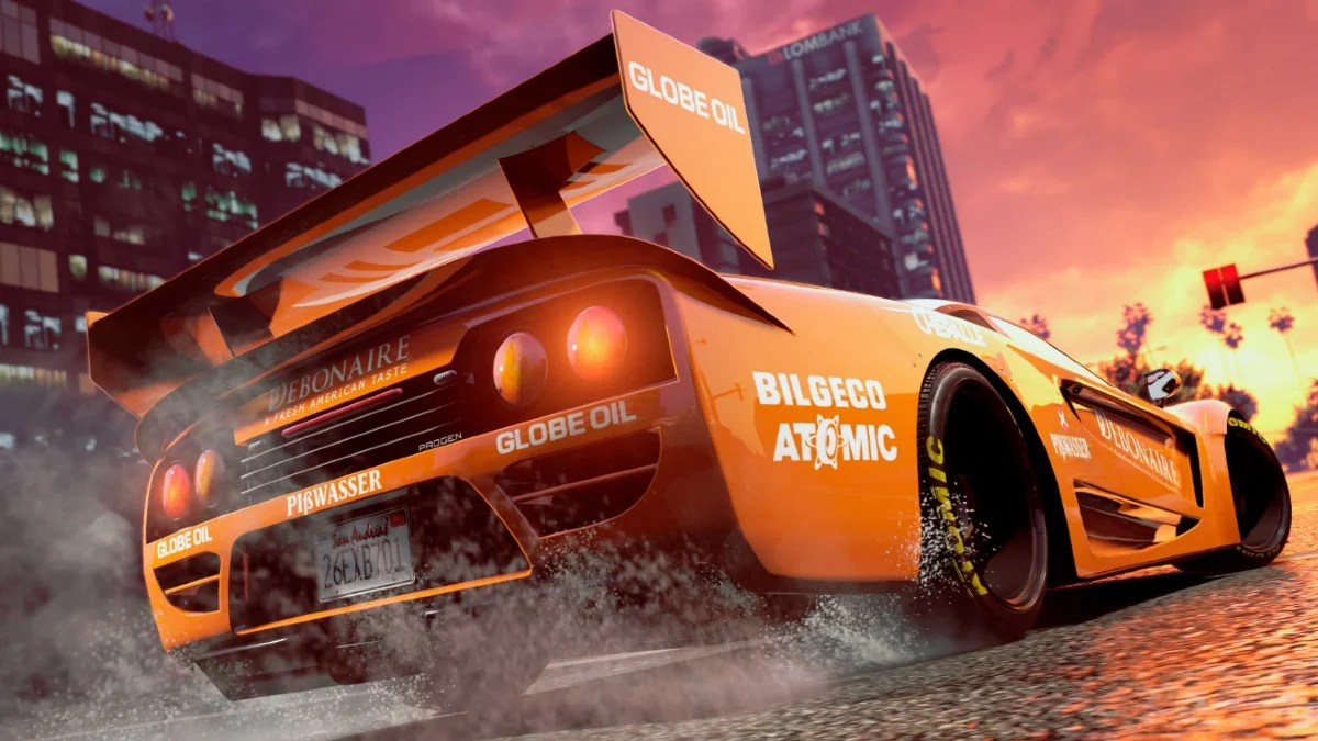 В GTA Online появился новый гоночный режим