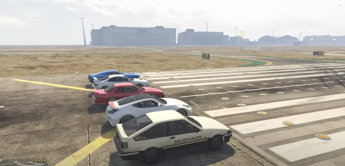 GTA Online has a new racing mode