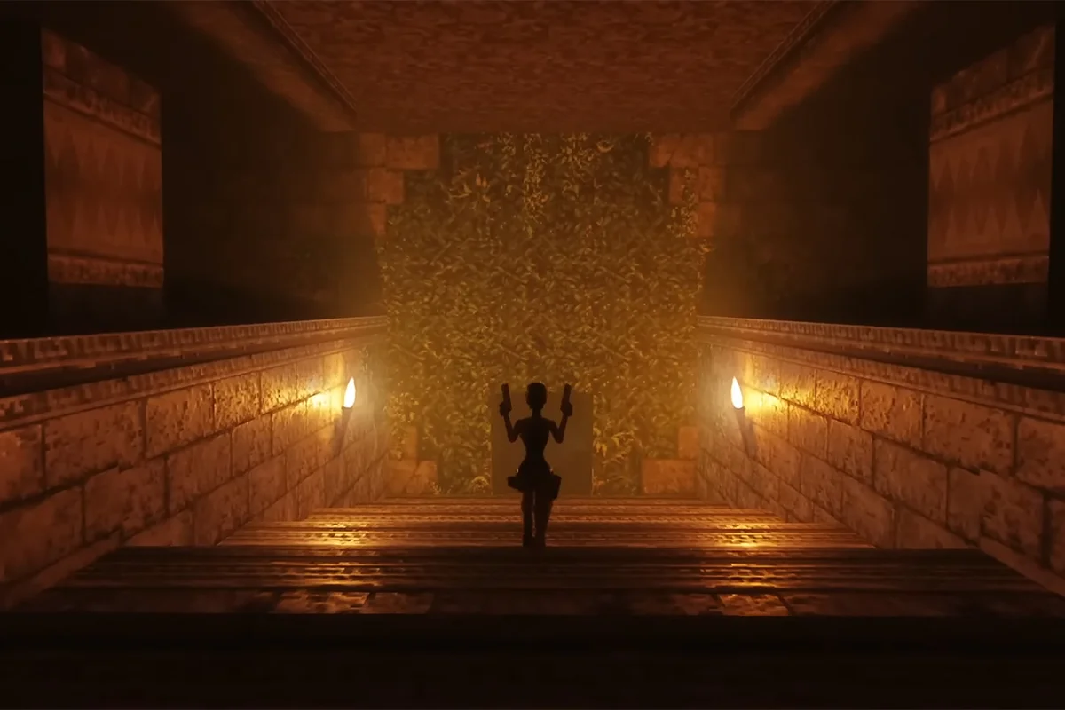 NVIDIA RTX Remix has improved the graphics in another game. It became the classic Tomb Raider