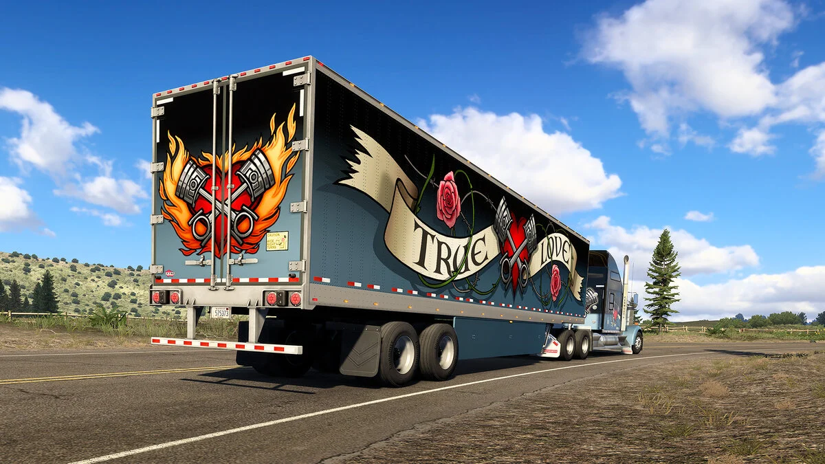 В Euro Truck Simulator 2 и American Truck Simulator стартовало событие, посвященное Дню святого Валентина