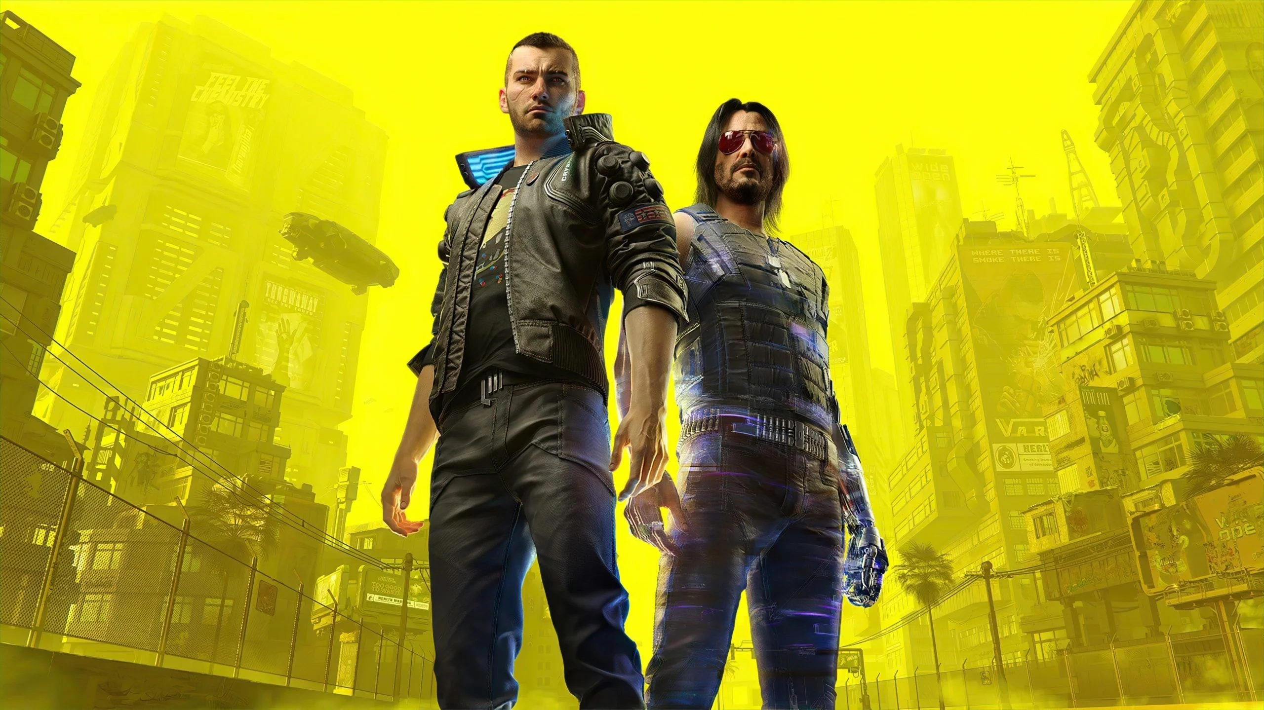So-called “random events” may appear in the second part of Cyberpunk 2077