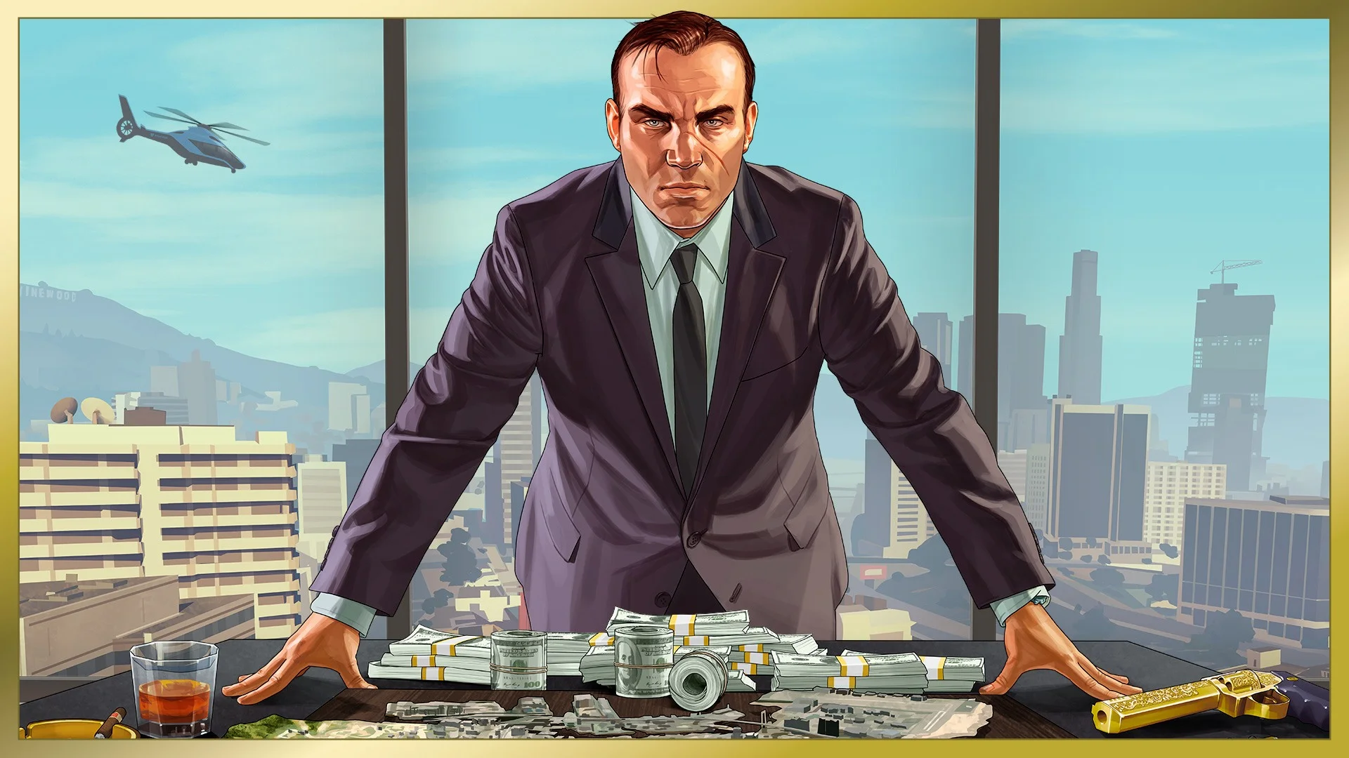 GTA 5 продалась тиражом в 195 миллионов копий